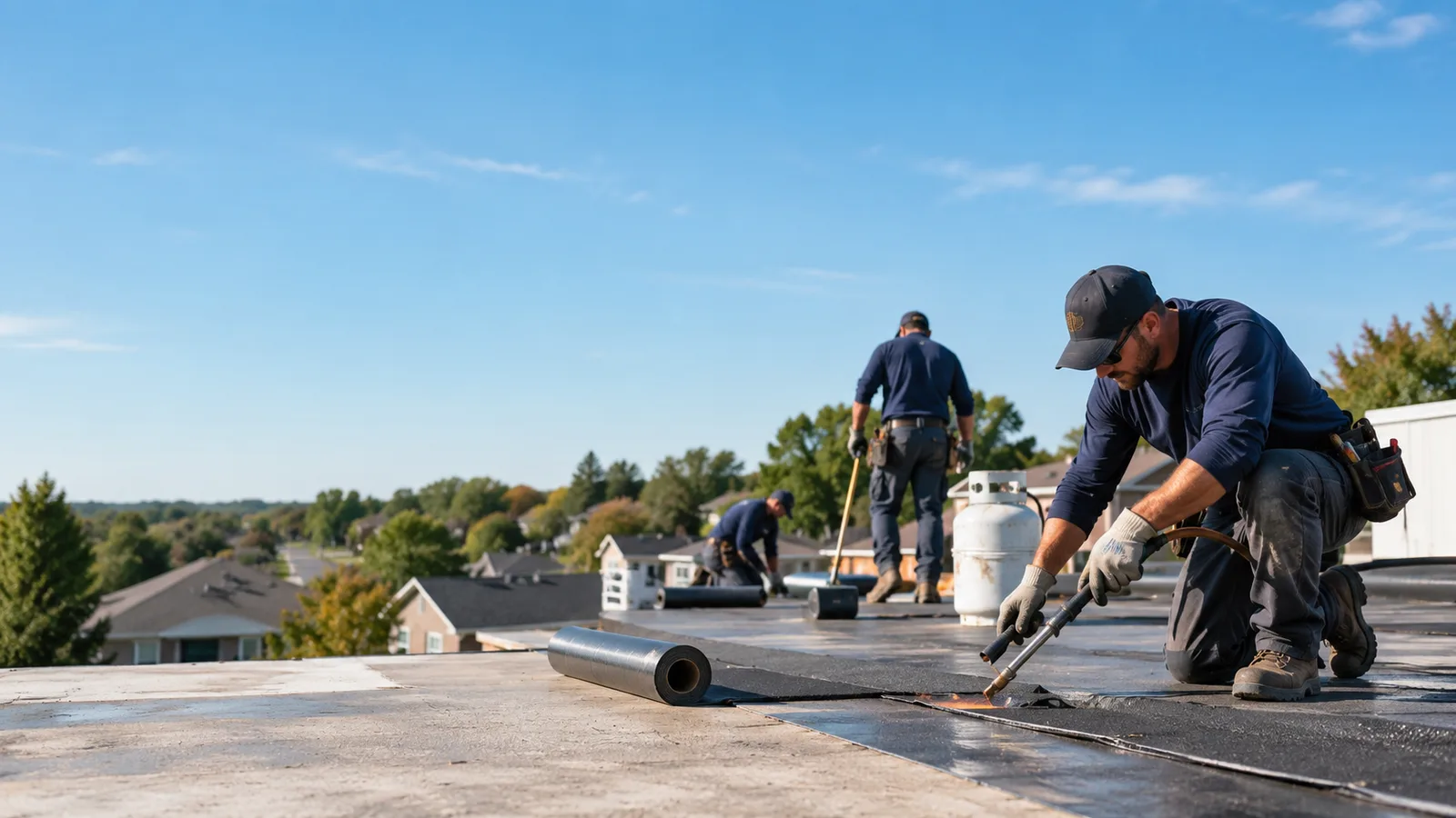 Flat Roof Leak Repair providers in Easthampton, MA